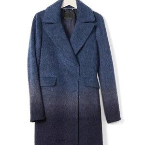 Banana Republic Ombre Wool Blend Coat - Size Medium